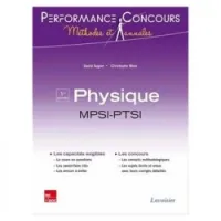 Physique 1re année MPSI-PTSI (collection Performance Concours)