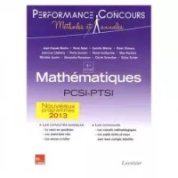 Mathématiques 1re année PCSI-PTSI (collection Performance Concours)