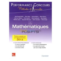 Mathématiques 1re année PCSI-PTSI (collection Performance Concours)