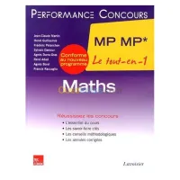 Maths 2e année MP MP* (collection Performance Concours)