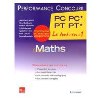 alger-draria-algerie-livres-magazines-maths-2e-année-pc-pt-collection-performance-concours