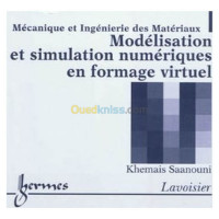 alger-draria-algerie-livres-magazines-modélisation-et-simulation-numériques-en-formage-virtuel