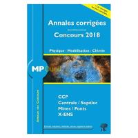 الجزائر-درارية-كتب-و-مجلات-physique-modélisation-chimie-mp-annales-corrigées-des-problèmes-posés-aux-concours-2018-ccp-centrale-supélec-mines-ponts-x-ens