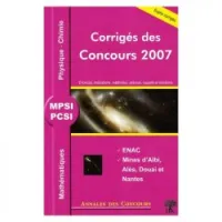 Mathématiques, physique et chimie MPSI & PCSI