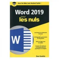 Word 2019 pour les Nuls