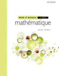 Mise à niveau mathématique 2e édition | Manuel + MonLab xL + Edition en ligne + Multimédia (6 mois)
