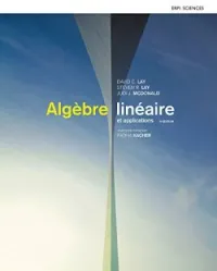 Algèbre linéaire et applications 5e édition | Manuel + MonLab xL + Edition en ligne (6 mois)