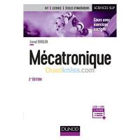 alger-draria-algerie-livres-magazines-mécatronique-cours-avec-exercices-corrigés