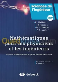 Mathématiques pour les physiciens et les ingénieurs (1Cédérom). Notions fondamentales et guide d'étude interactif