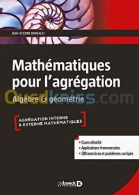 Mathématiques pour l'Agrégation