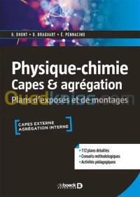 Physique-chimie Capes & agrégation