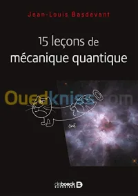 15 leçons de mécanique quantique