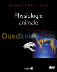 الجزائر-درارية-كتب-و-مجلات-physiologie-animale