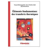 الجزائر-درارية-كتب-و-مجلات-eléments-fondamentaux-des-transferts-thermiques