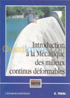 alger-draria-algerie-livres-magazines-introduction-à-la-mécanique-des-milieux-continus-déformables