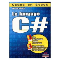 Le langage C# codes en stock