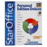 Logiciel staroffice 5.1 deluxe linux