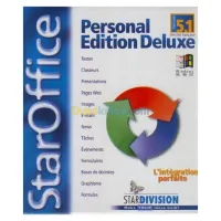 Logiciel staroffice 5.1 deluxe linux