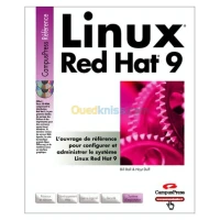 Linux red hat 9 + 2 cd-rom
