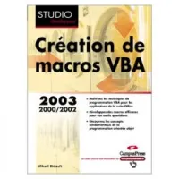 Macro vba studio développeur