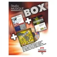 Studio Musique Box (avec CD-ROM)