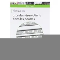Pratique des grandes réservations dans les poutres selon l'Eurocode 2