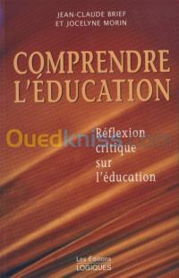 الجزائر-درارية-كتب-و-مجلات-comprendre-l-éducation-réflexion-critique-sur