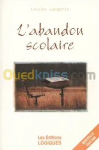 L'abandon scolaire