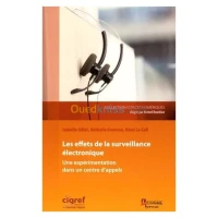 Les effets de la surveillance électronique Une expérimentation dans un centre d'appels Coll. Espaces numériques