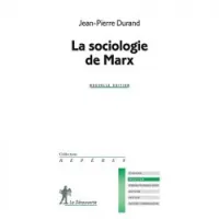 La sociologie de Marx