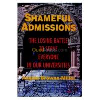 الجزائر-درارية-كتب-و-مجلات-shameful-admissions-the-losing-battle-to-serve-everyone-in-our-universities-josse-bass-higher-and-adult-education