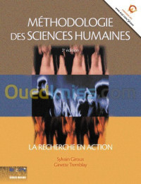 alger-draria-algerie-livres-magazines-méthodologie-des-sciences-humaines-la-recherche-en-action