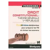 Droit Constitutionnel 3e édtion