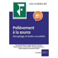 Prélèvement à la source