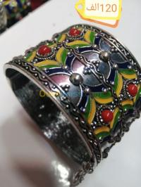 الجزائر-القصبة-أساور-bracelet-kabyle-berbère-كابيل-قبائلي