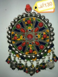 الجزائر-القصبة-بروش-مشبك-brouch-kabyle-كابيل-fantaisie