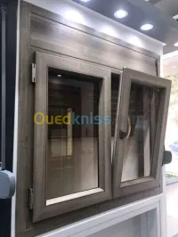 صنع وتركيب كل ميخص  الالمنيوم وbvc