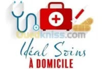 Infirmiere a domicile/ممرضة منزلية 