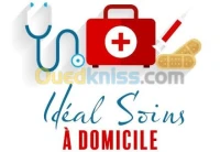 Infirmiere a domicile/ممرضة منزلية 