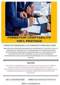 FORMATION COMPTABILITE 100% PRATIQUE