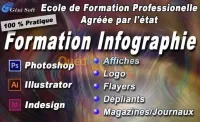 Formation  - Infographie - Photoshop -