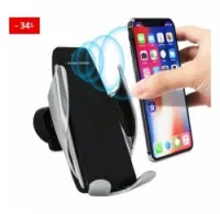  شاحن سيارة لاسلكي S5 Smart Sensor