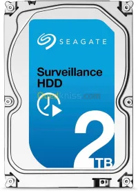 Disque Seagate SkyHawk Surveillance 2TB 3.5"