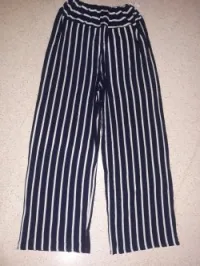 Pantalon larte tres pratique 