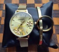 Pack CHANEL (Montre + Bracelet + Bague thumbnail 3