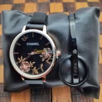 Pack CHANEL (Montre + Bracelet + Bague thumbnail 5