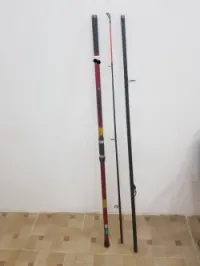Canne 3 èlèment 4.2m/4.5m