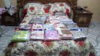 Couette et drap et literie
