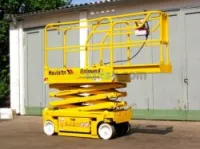 Location Nacelle Ciseaux Elect/Diesel