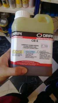 ORAPI LUBRIFIANT CHAINES CB6 1L
